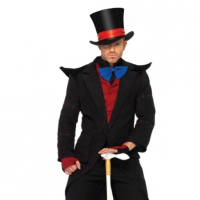 Leg Avenue Evil Mad Hatter Halloween Costume